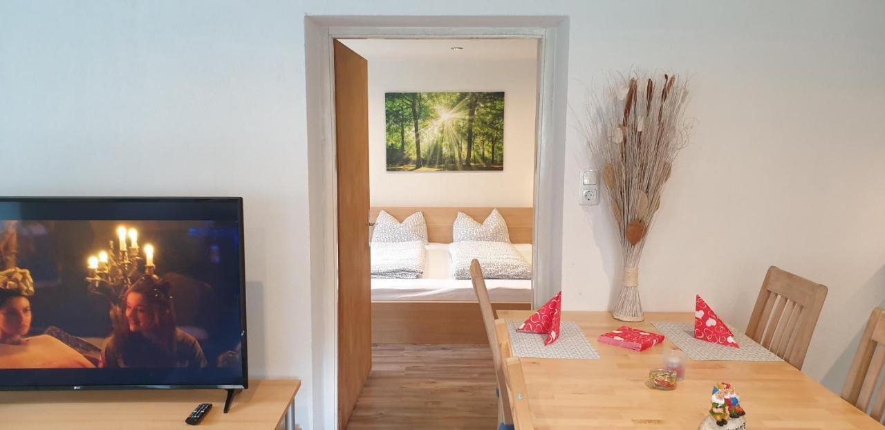 Apartements Breitenwang Ройте Екстериор снимка